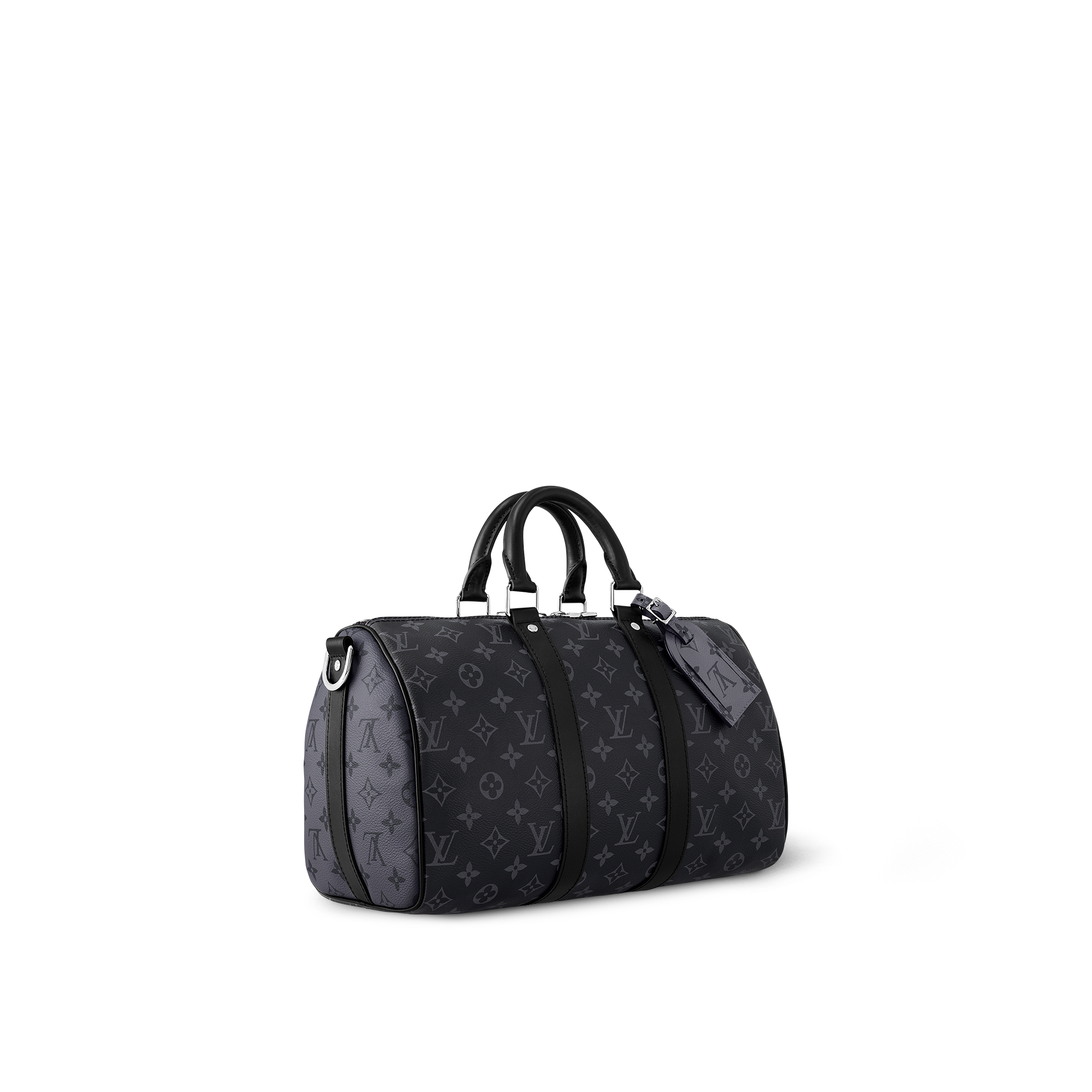 Keepall Bandoulière 35 Monogram Eclipse - Bags | LOUIS VUITTON